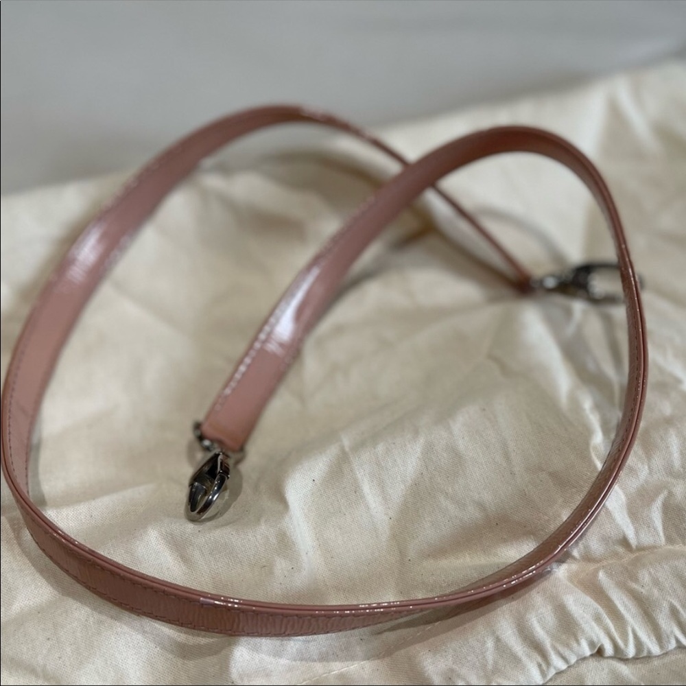 Blush light pink patent Dior Diana handbag - Picture 6 of 16